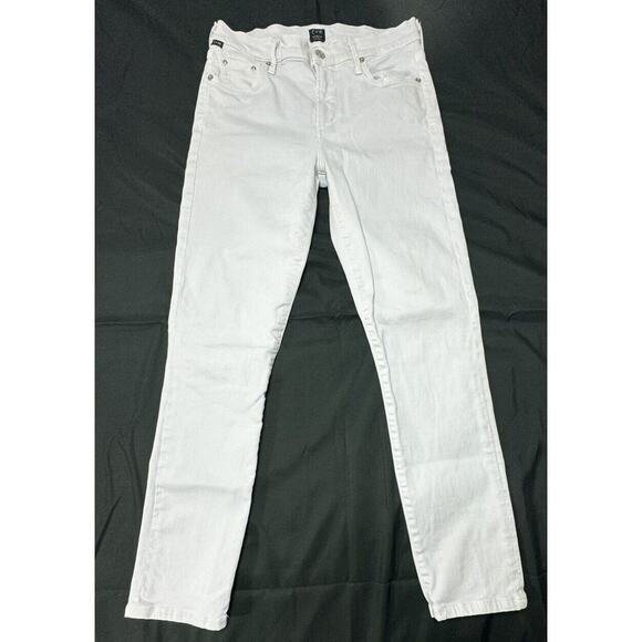 Citizens Of Humanity Denim - COH Women's Rocket Crop High Rise Skinny Light Purple Denim Jeans Size 28x25.5*